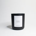 Market Blooms | Floral Soy Candle | Essential Oil Candle | Black Tumbler Candle | Aromatherapy Candle | Mother's Day Gift