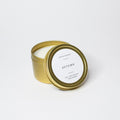 Autumn | Gold Tin Candle | Woody Soy Candle | Essential Oil Candle | 4oz Fall Candle | Cedarwood and Clove Candle