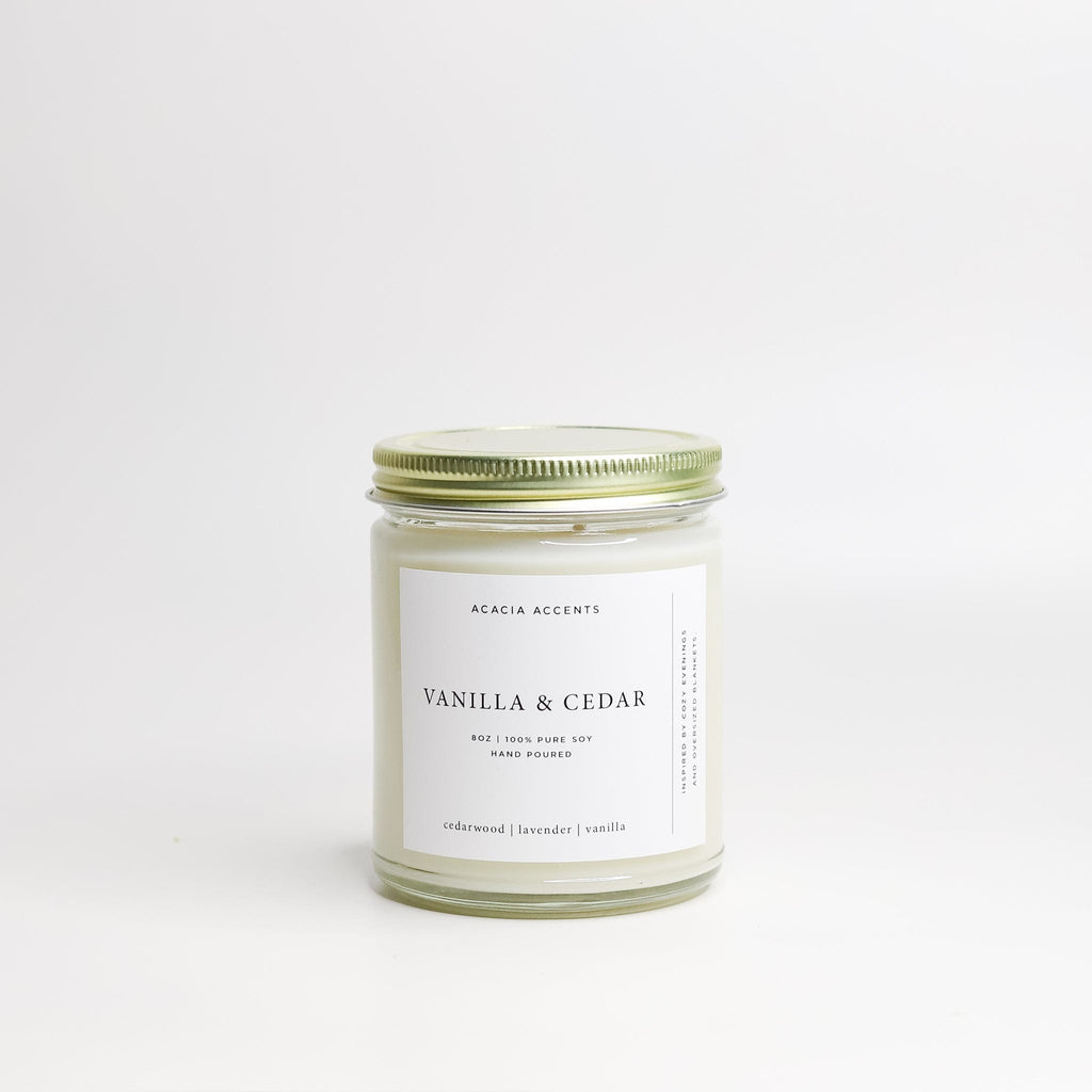 Vanilla & Cedar