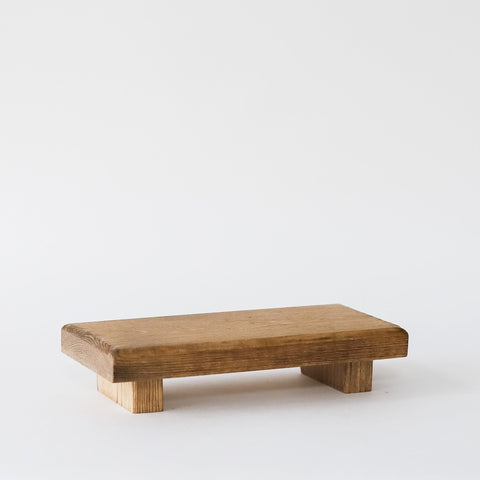 Wooden Soap Stand  (Small)