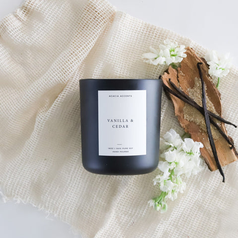 Vanilla & Cedar