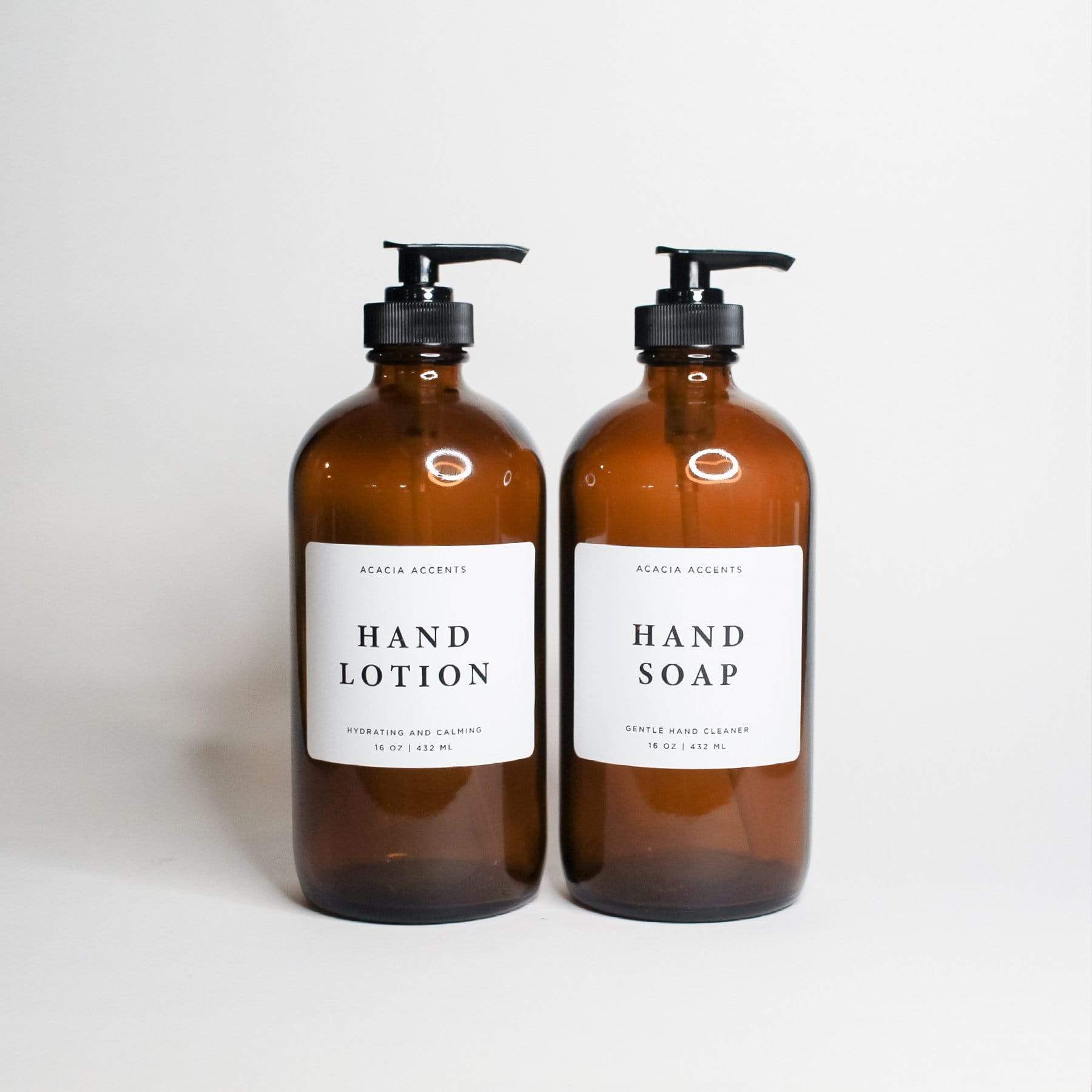 Hand Soap & Hand Lotion