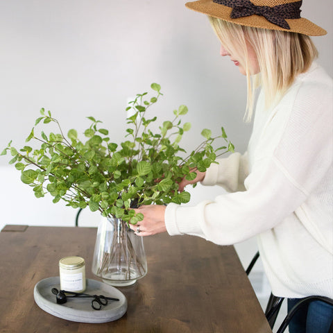 Large Concrete Tray (Natural)