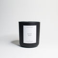 Rainy Days | Fresh Soy Candle | Essential Oil Candle | Eucalyptus & Lemon Candle | Cotton Wick Candle | Black Tumbler Jar Candle