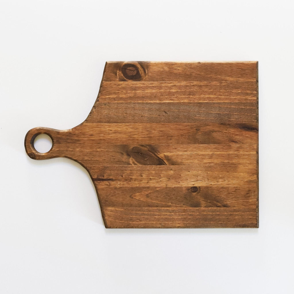 Large Bread Board | Wood Serving Tray | Handmade Cheese Board | Charcuterie Board | Cutting Board | Bread Board