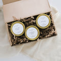 Fall Gift Set | 4oz Soy Candles | Set of 3 Candles | Fall Candle Gift Box | Fall Candles | Set of 3 Fall Candles
