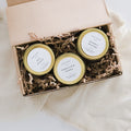 Summer Gift Set | 4oz Candle Gift Set | Candle Gift Set | Set of 3 Candles | Summer Candles | Housewarming Gift